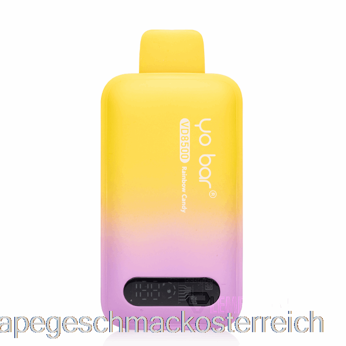 Yo Bar VD8500 Einweg-Regenbogen-Candy-Vape-Geschmack